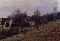 Sisley, Alfred - Autumn at Louveciennes